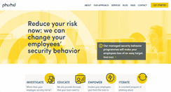 Desktop Screenshot of phishd.com